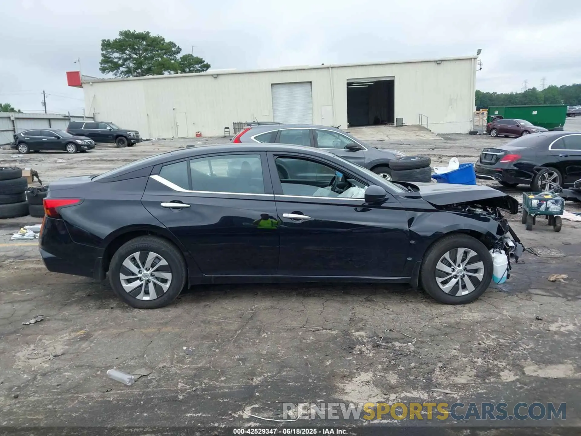 13 Photograph of a damaged car 1N4BL4BV4SN325231 NISSAN ALTIMA 2025