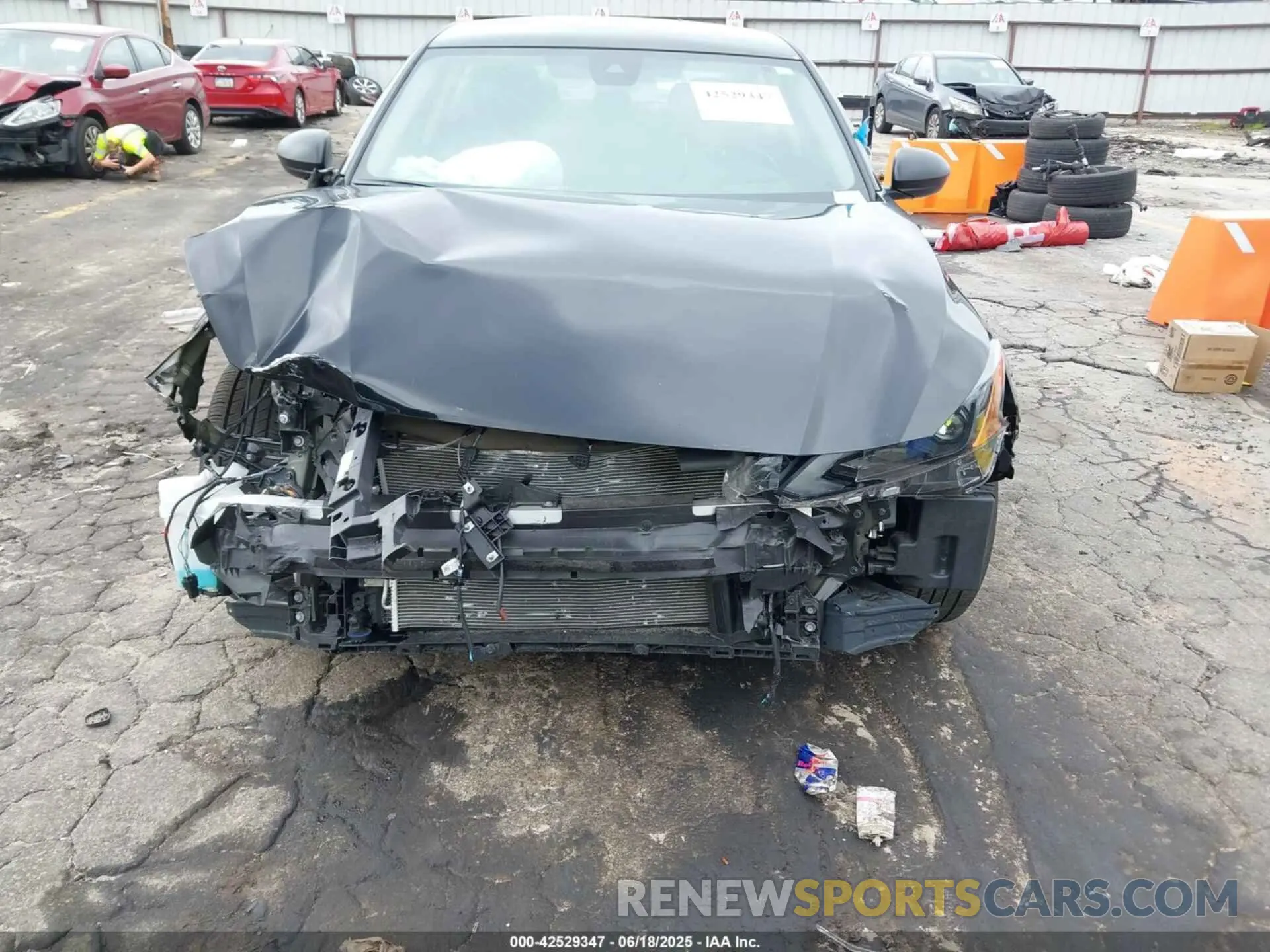 6 Photograph of a damaged car 1N4BL4BV4SN325231 NISSAN ALTIMA 2025