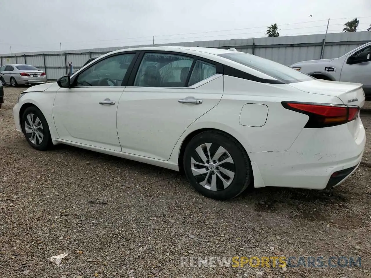 2 Photograph of a damaged car 1N4BL4BV5SN305988 NISSAN ALTIMA 2025
