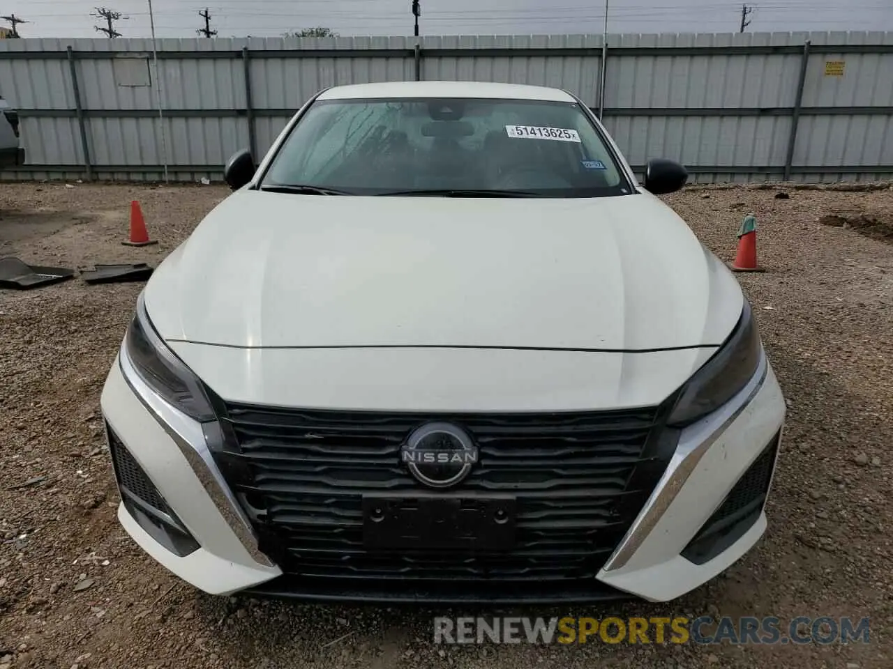 5 Photograph of a damaged car 1N4BL4BV5SN305988 NISSAN ALTIMA 2025