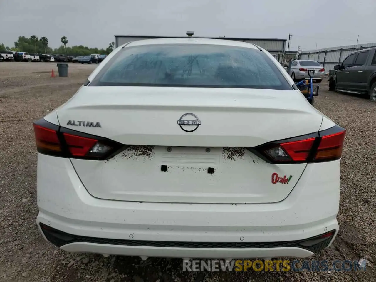 6 Photograph of a damaged car 1N4BL4BV5SN305988 NISSAN ALTIMA 2025
