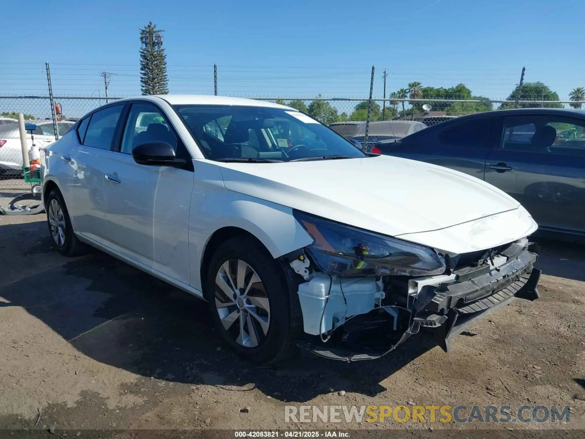 14 Photograph of a damaged car 1N4BL4BV5SN309703 NISSAN ALTIMA 2025
