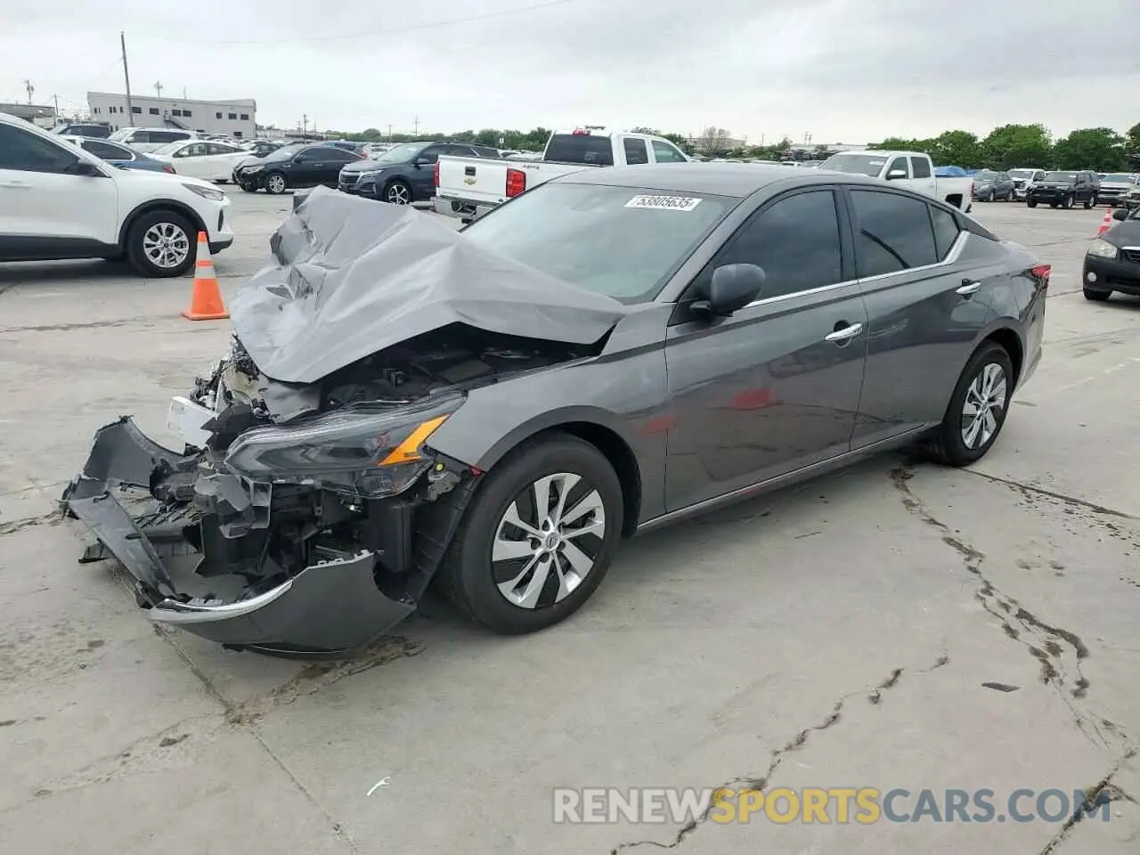 1 Photograph of a damaged car 1N4BL4BV8SN331954 NISSAN ALTIMA 2025