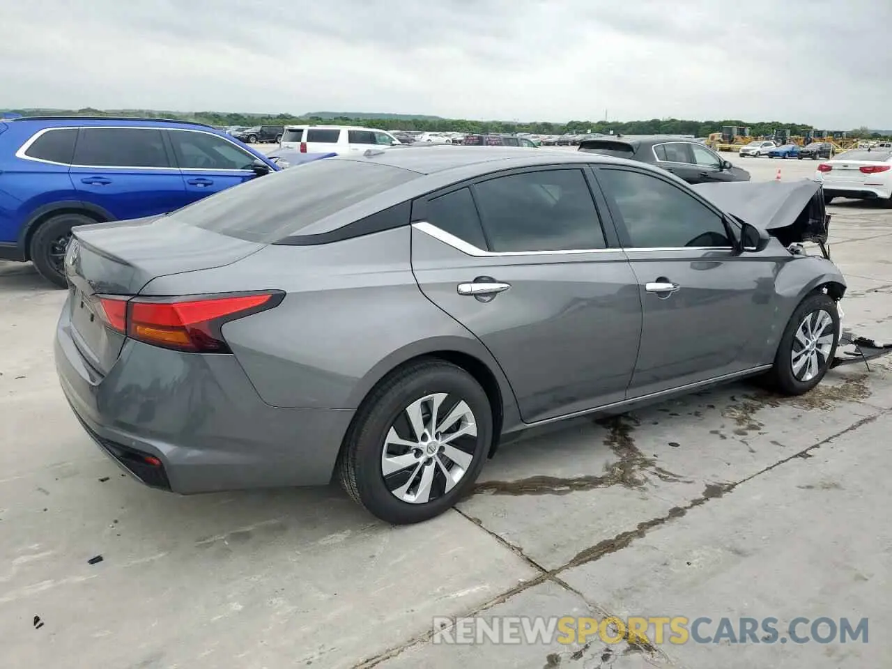 3 Photograph of a damaged car 1N4BL4BV8SN331954 NISSAN ALTIMA 2025