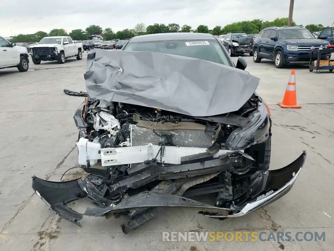 5 Photograph of a damaged car 1N4BL4BV8SN331954 NISSAN ALTIMA 2025