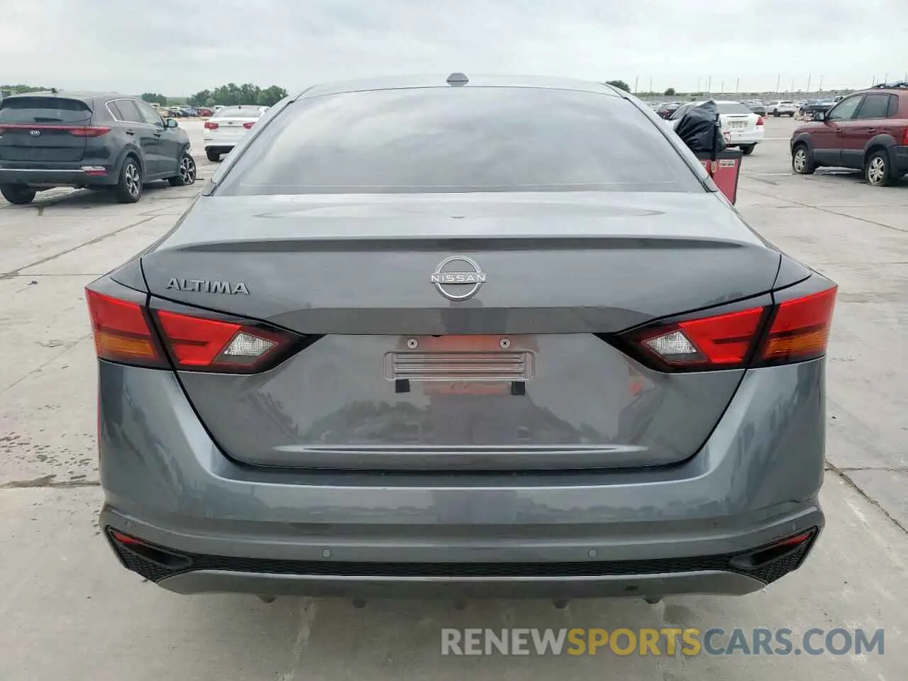 6 Photograph of a damaged car 1N4BL4BV8SN331954 NISSAN ALTIMA 2025
