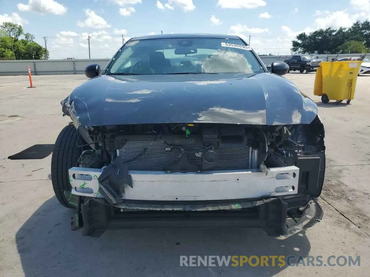 5 Photograph of a damaged car 1N4BL4BVXSN316226 NISSAN ALTIMA 2025