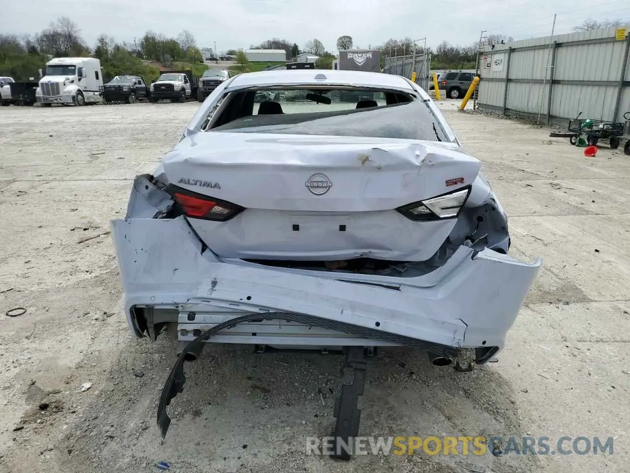 6 Photograph of a damaged car 1N4BL4CV0SN305847 NISSAN ALTIMA 2025
