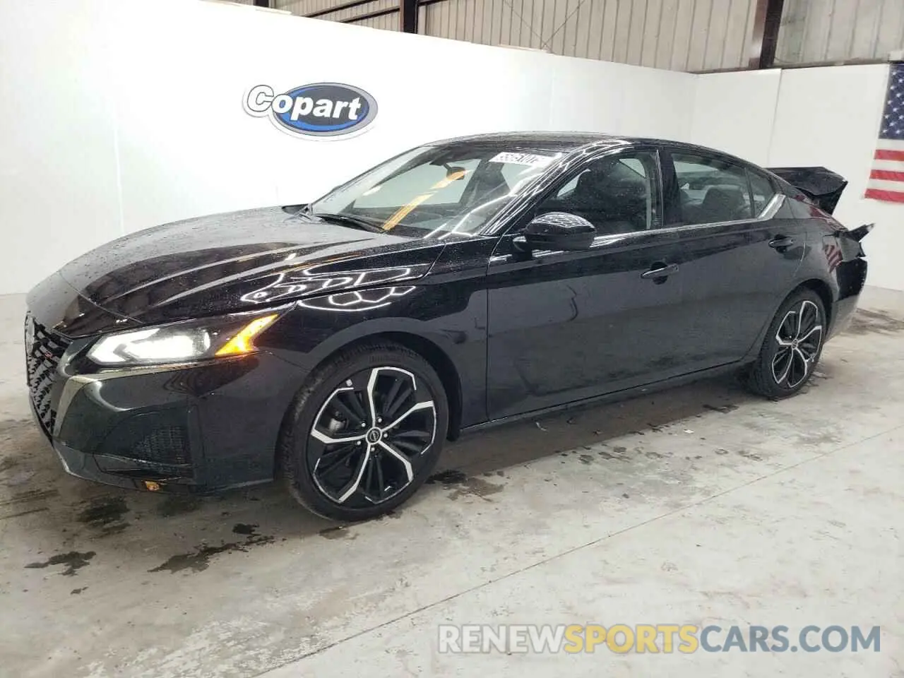 1 Photograph of a damaged car 1N4BL4CV0SN310045 NISSAN ALTIMA 2025