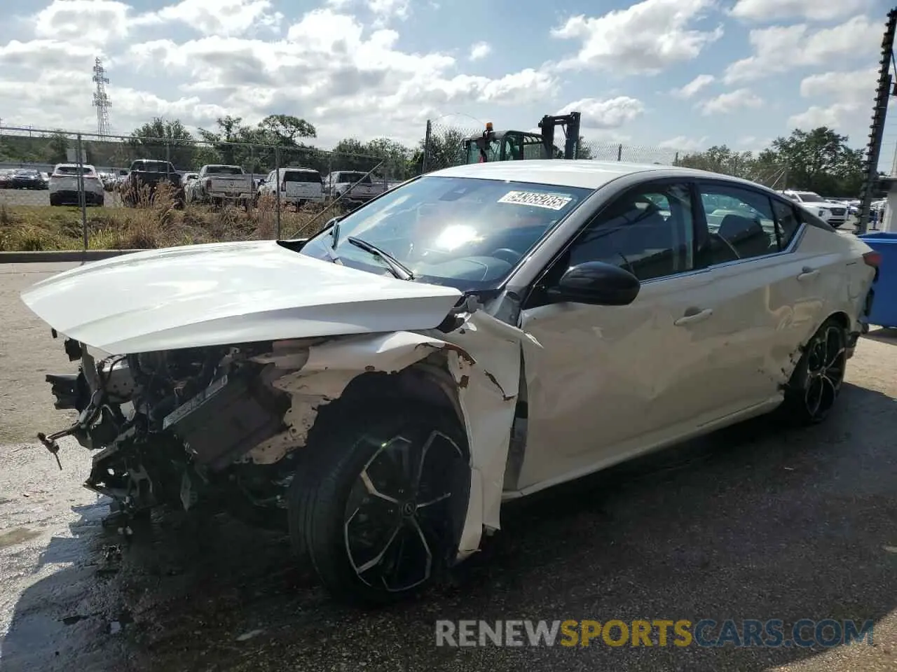 1 Photograph of a damaged car 1N4BL4CV0SN314998 NISSAN ALTIMA 2025