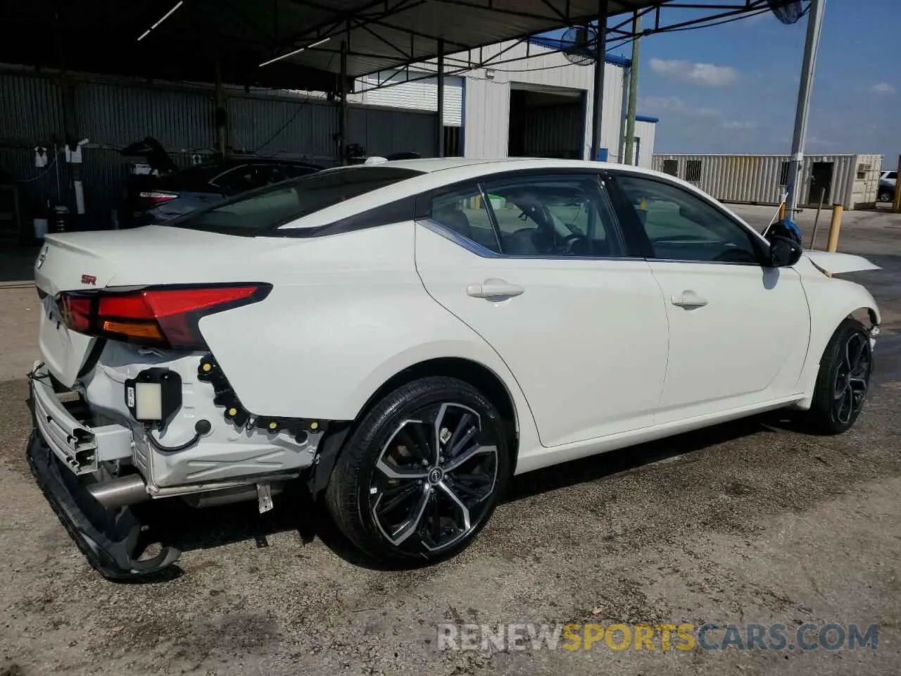 3 Photograph of a damaged car 1N4BL4CV0SN314998 NISSAN ALTIMA 2025