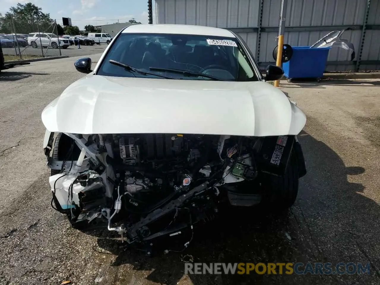 5 Photograph of a damaged car 1N4BL4CV0SN314998 NISSAN ALTIMA 2025