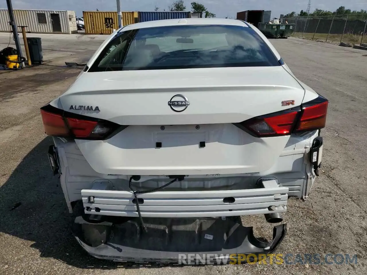 6 Photograph of a damaged car 1N4BL4CV0SN314998 NISSAN ALTIMA 2025