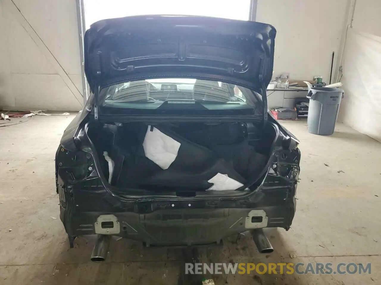 6 Photograph of a damaged car 1N4BL4CV0SN316539 NISSAN ALTIMA 2025