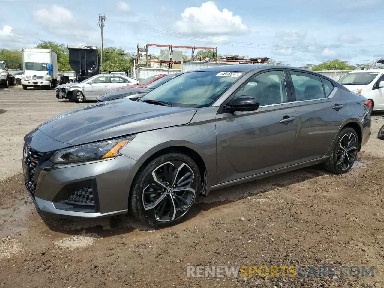 1 Photograph of a damaged car 1N4BL4CV2SN303534 NISSAN ALTIMA 2025