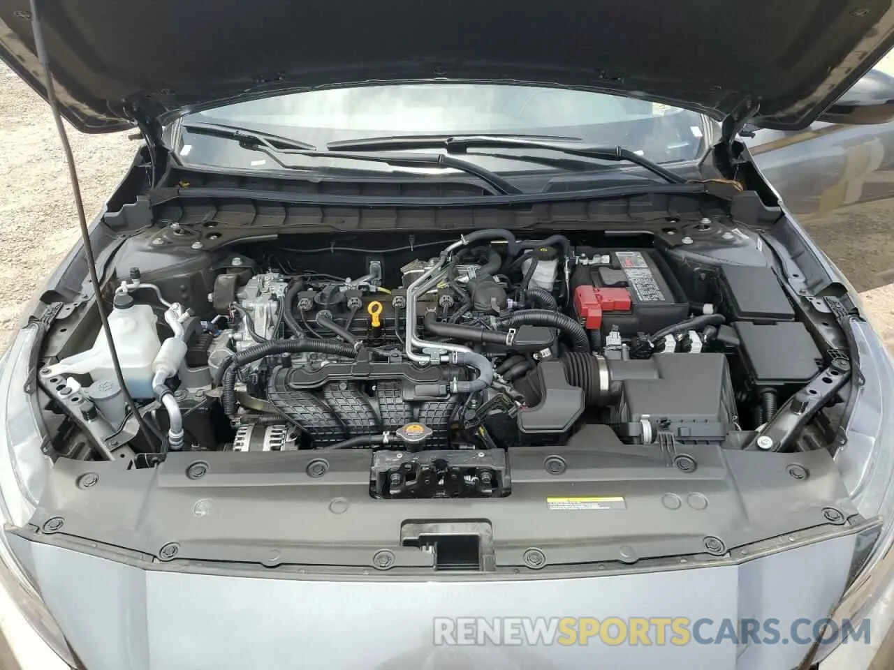 11 Photograph of a damaged car 1N4BL4CV2SN303534 NISSAN ALTIMA 2025