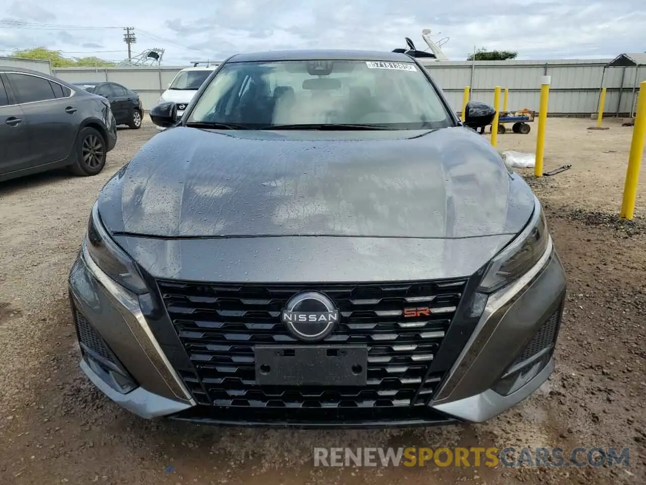 5 Photograph of a damaged car 1N4BL4CV2SN303534 NISSAN ALTIMA 2025