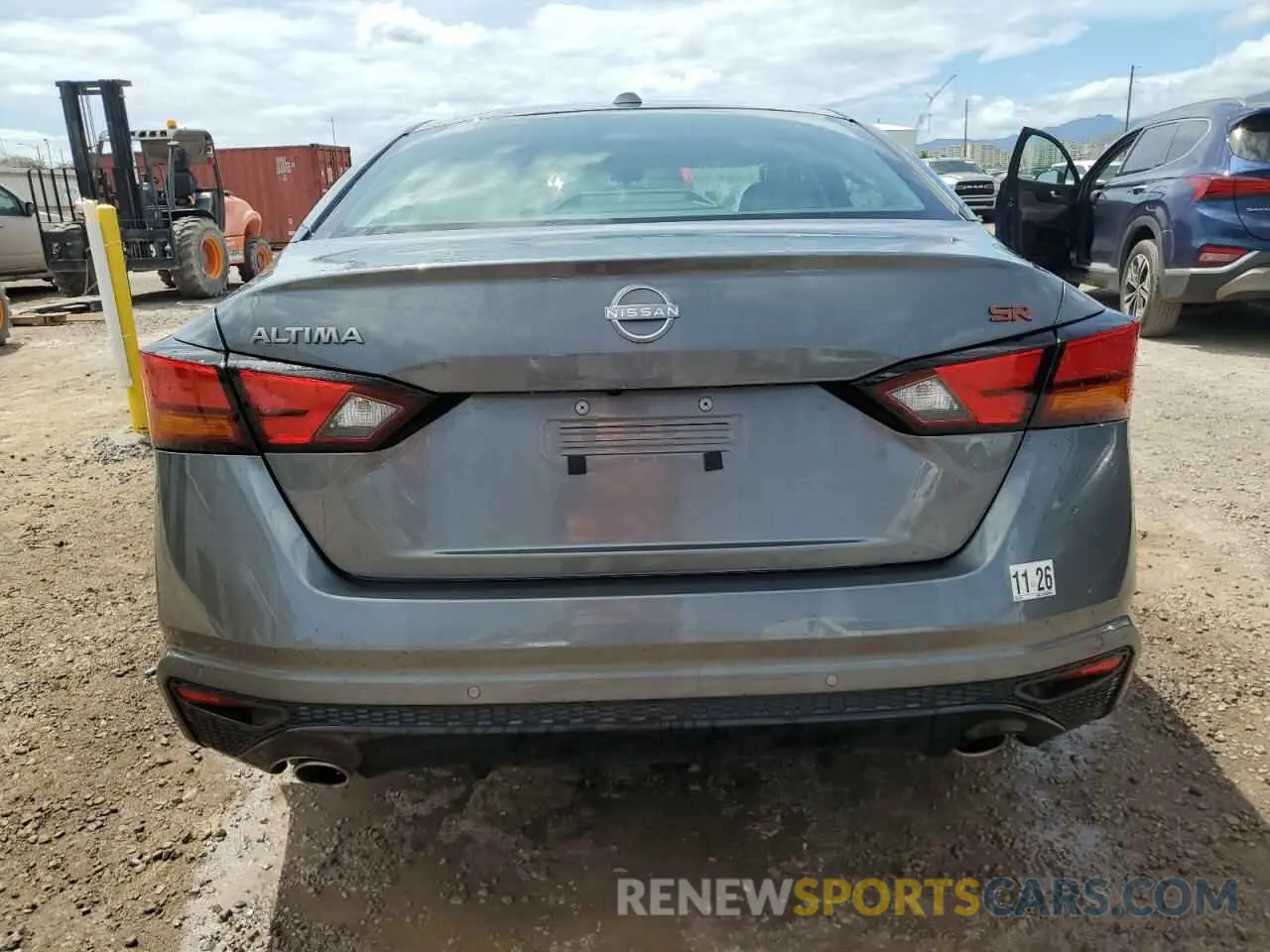 6 Photograph of a damaged car 1N4BL4CV2SN303534 NISSAN ALTIMA 2025