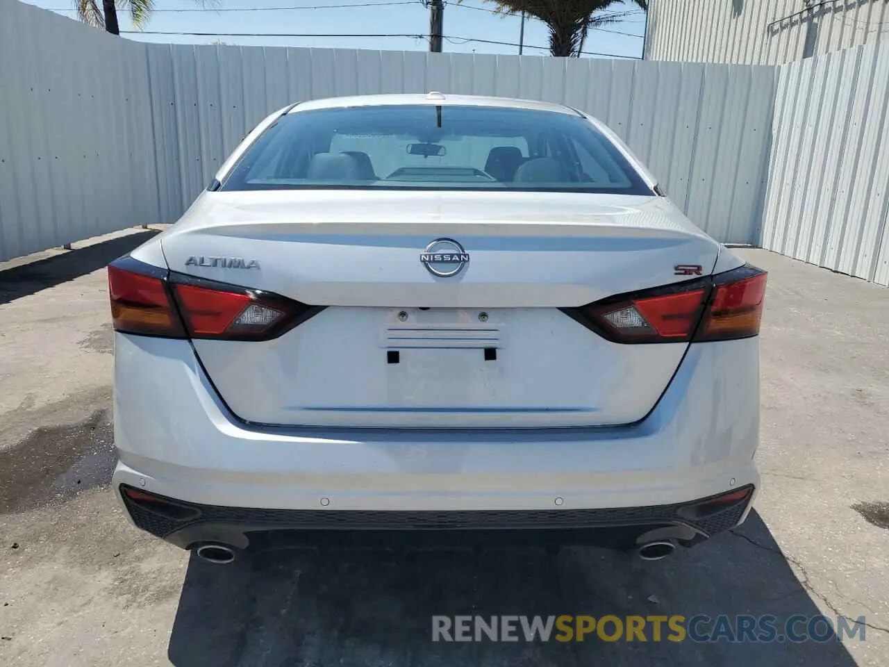 6 Photograph of a damaged car 1N4BL4CV4SN360818 NISSAN ALTIMA 2025