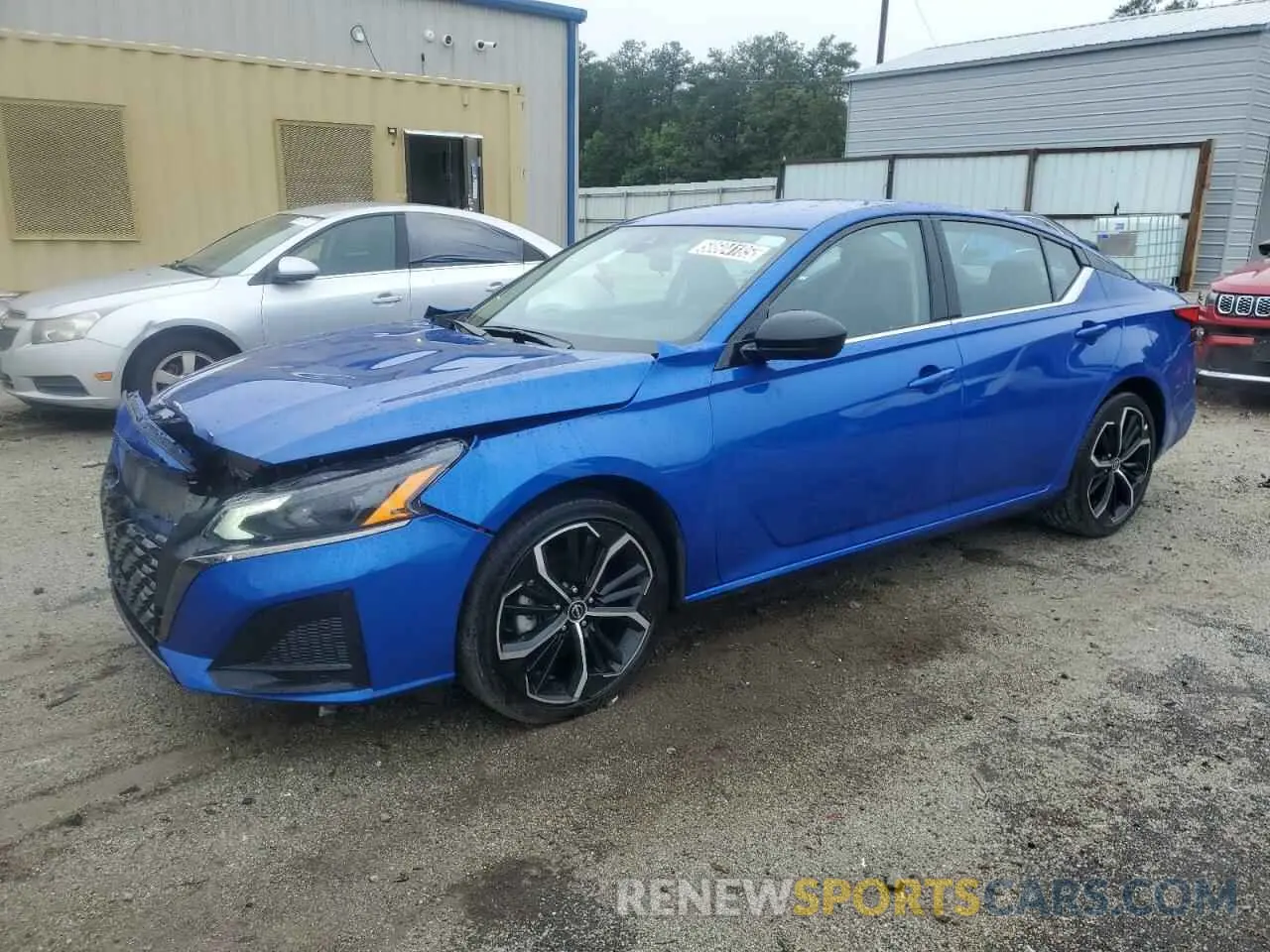 1 Photograph of a damaged car 1N4BL4CV5SN311899 NISSAN ALTIMA 2025