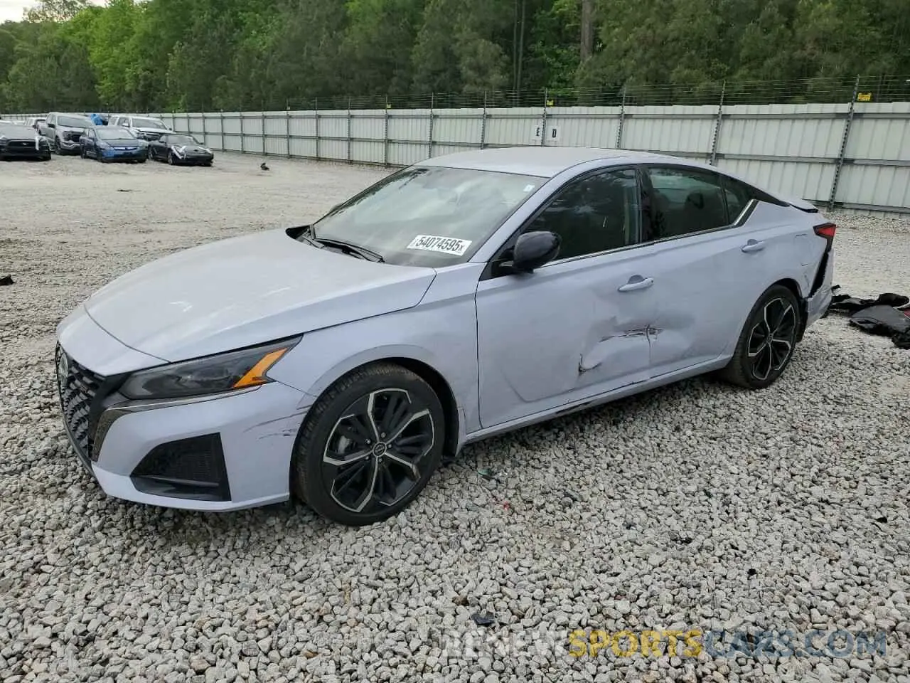 1 Photograph of a damaged car 1N4BL4CV5SN350458 NISSAN ALTIMA 2025