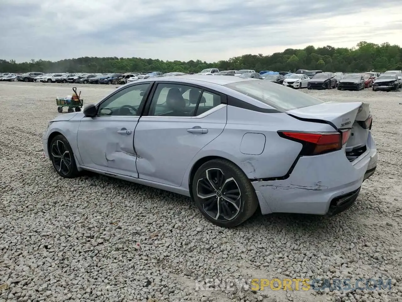 2 Photograph of a damaged car 1N4BL4CV5SN350458 NISSAN ALTIMA 2025