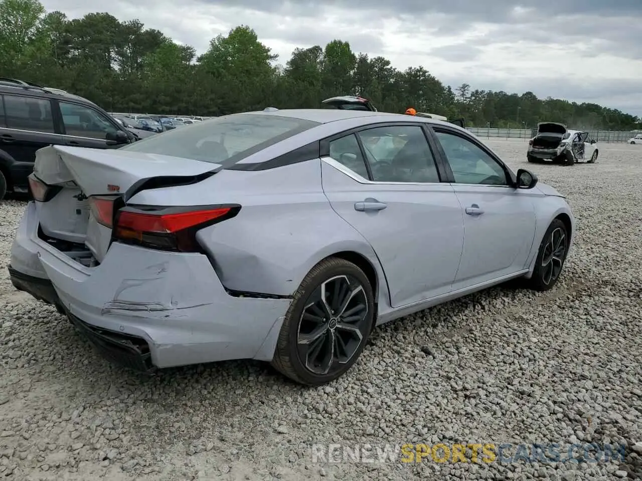 3 Photograph of a damaged car 1N4BL4CV5SN350458 NISSAN ALTIMA 2025