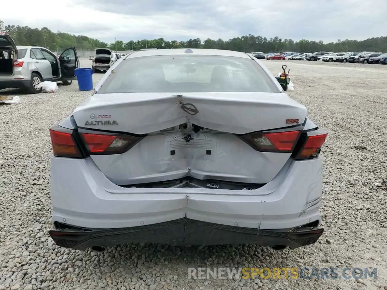 6 Photograph of a damaged car 1N4BL4CV5SN350458 NISSAN ALTIMA 2025