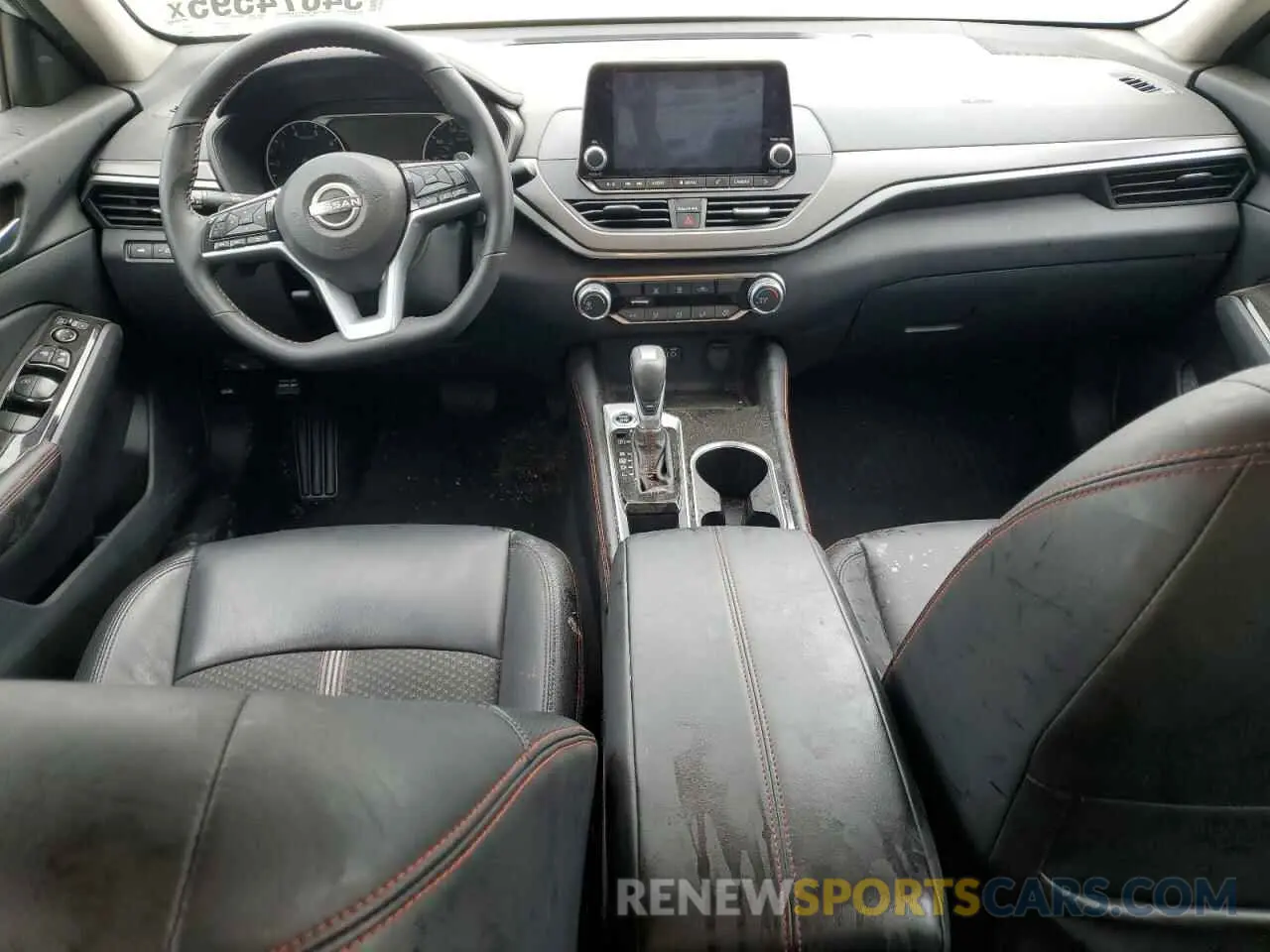8 Photograph of a damaged car 1N4BL4CV5SN350458 NISSAN ALTIMA 2025