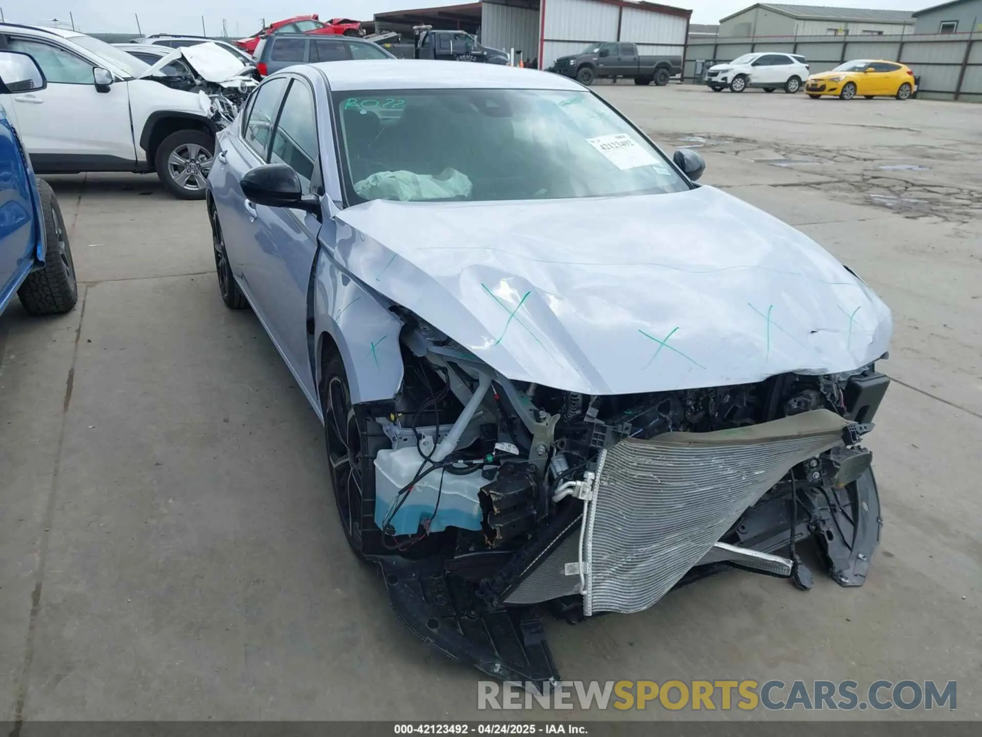 1 Photograph of a damaged car 1N4BL4CV5SN360634 NISSAN ALTIMA 2025