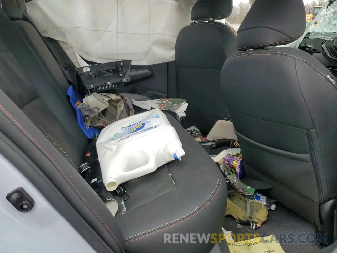 10 Photograph of a damaged car 1N4BL4CV6SN303004 NISSAN ALTIMA 2025