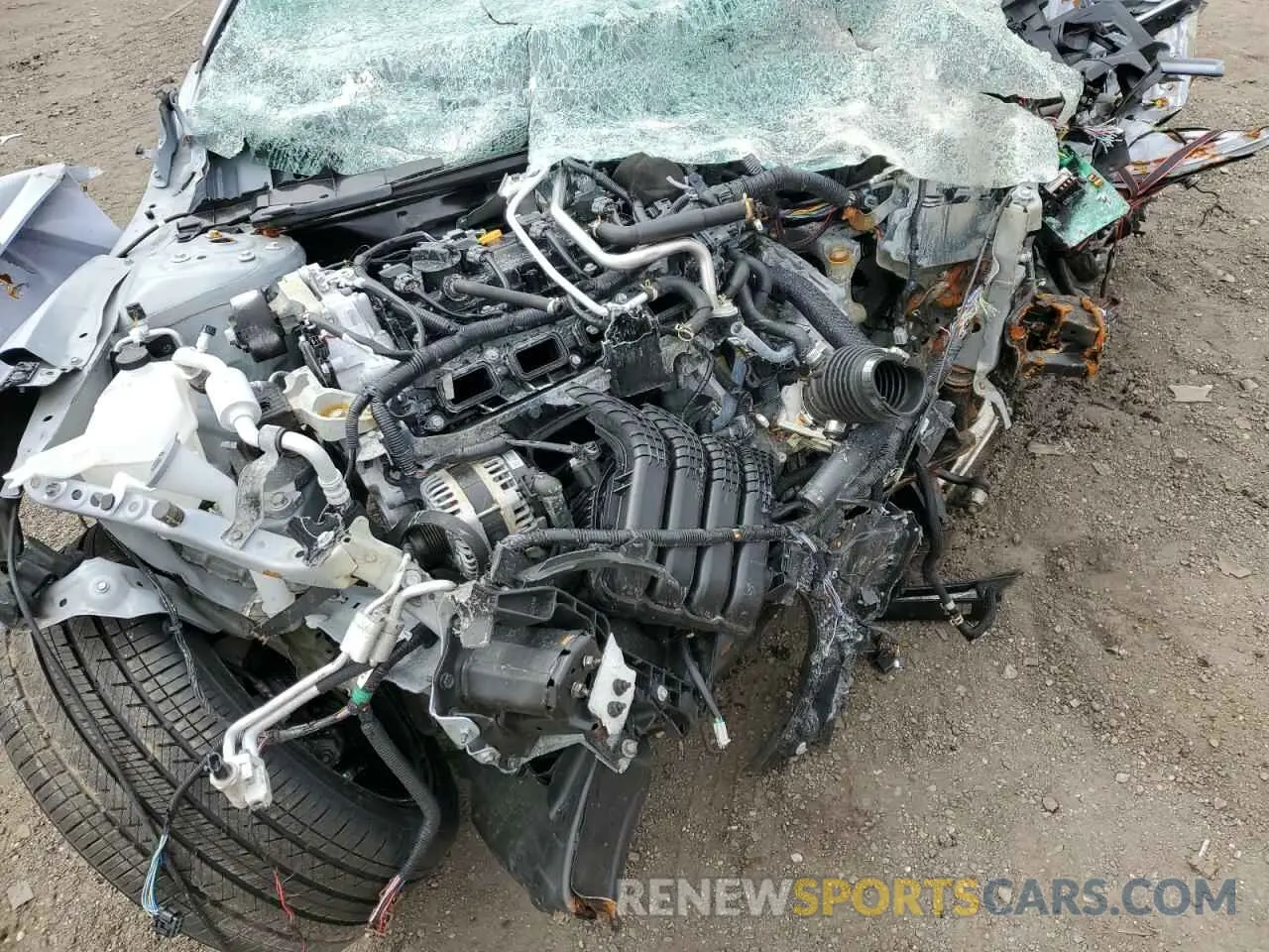 12 Photograph of a damaged car 1N4BL4CV6SN303004 NISSAN ALTIMA 2025