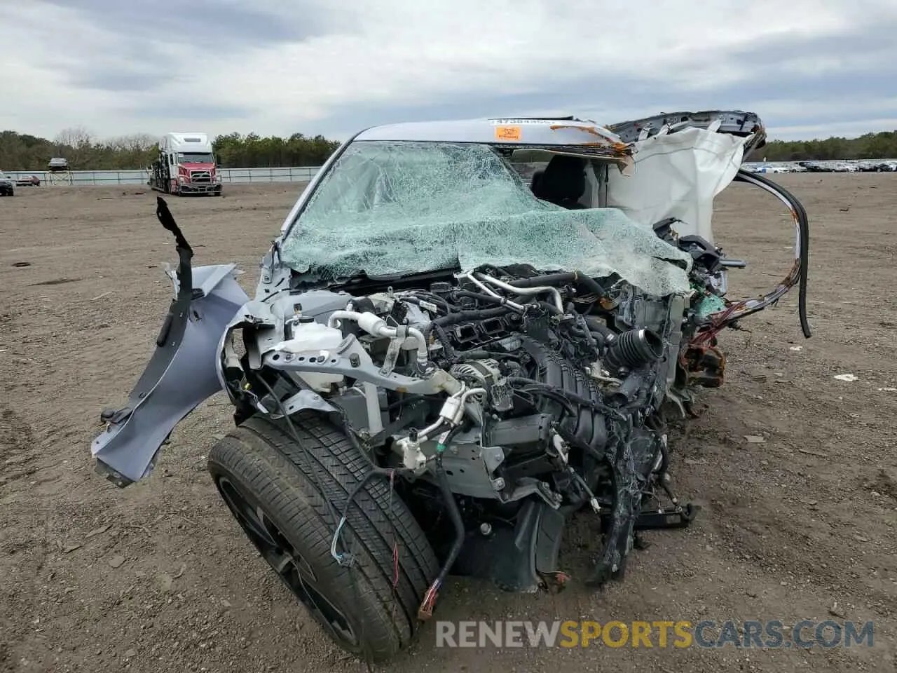 5 Photograph of a damaged car 1N4BL4CV6SN303004 NISSAN ALTIMA 2025