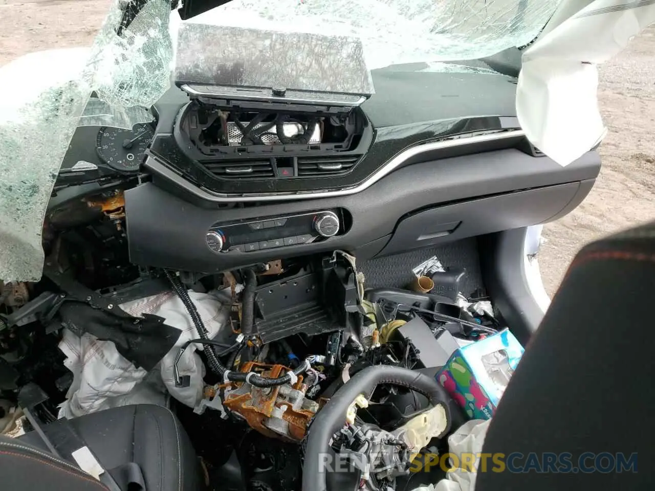 8 Photograph of a damaged car 1N4BL4CV6SN303004 NISSAN ALTIMA 2025