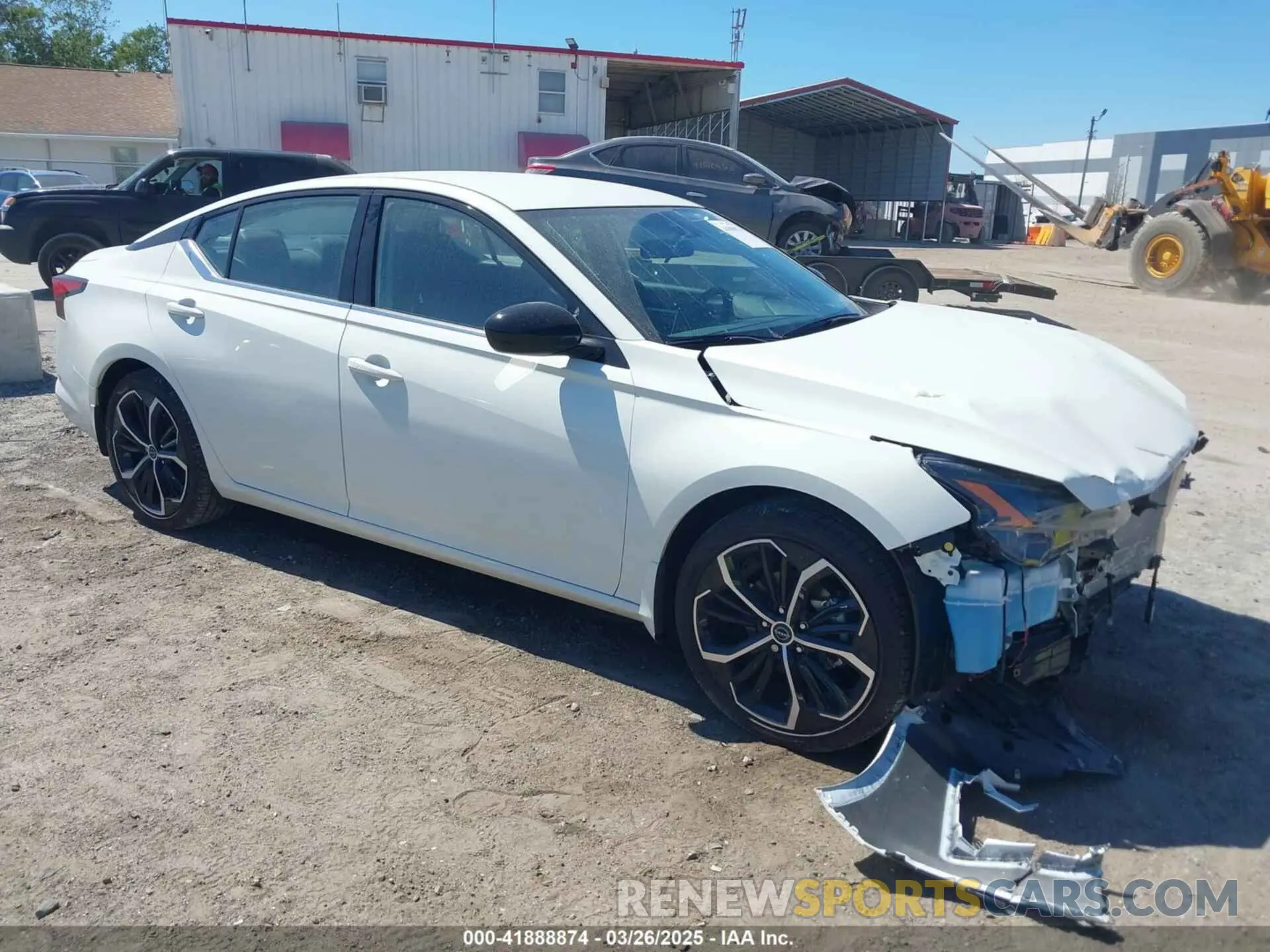 1 Photograph of a damaged car 1N4BL4CV6SN336245 NISSAN ALTIMA 2025