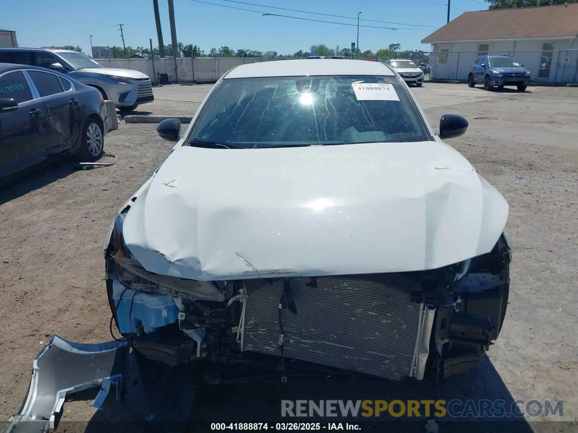 13 Photograph of a damaged car 1N4BL4CV6SN336245 NISSAN ALTIMA 2025