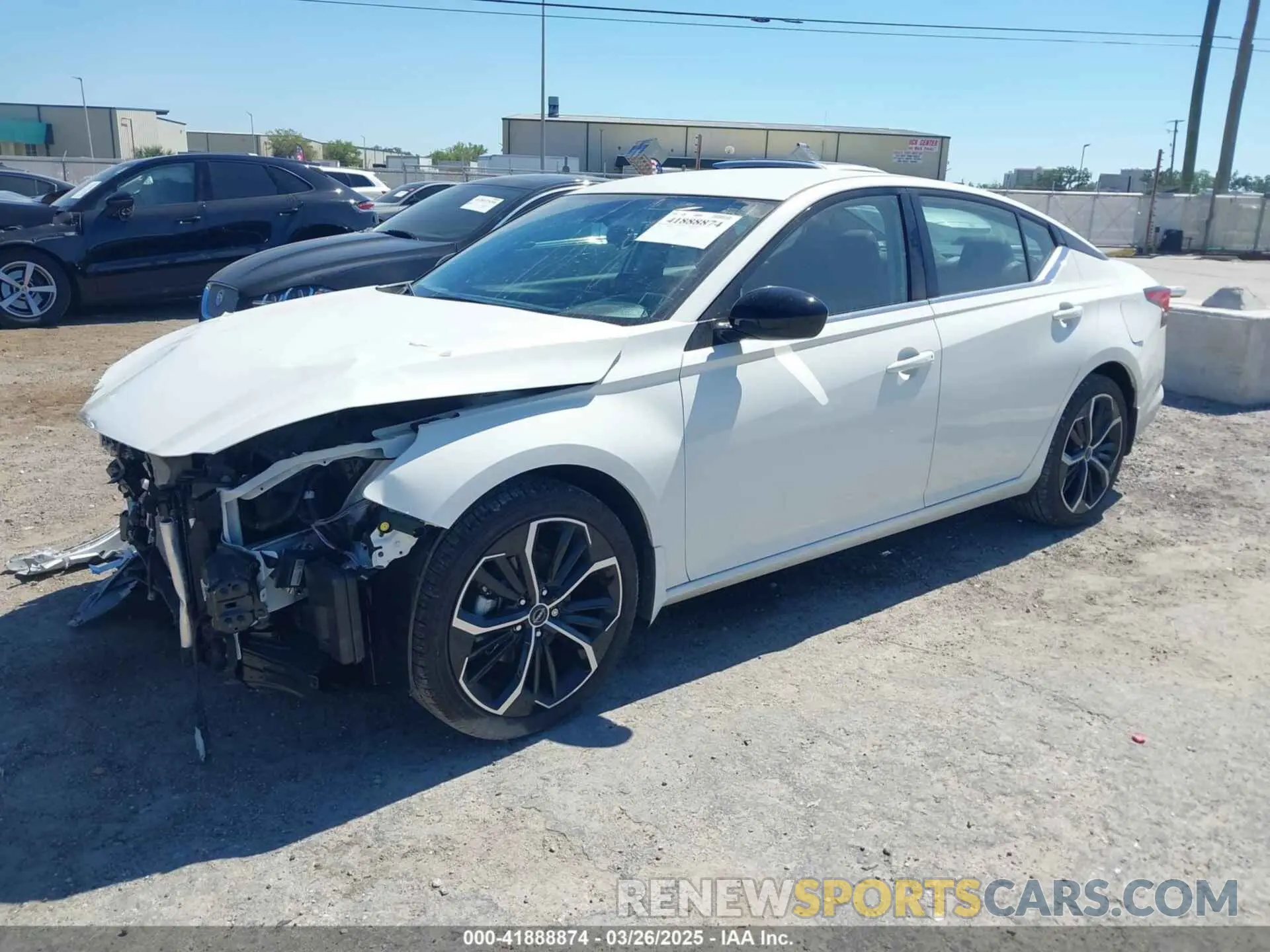 2 Photograph of a damaged car 1N4BL4CV6SN336245 NISSAN ALTIMA 2025