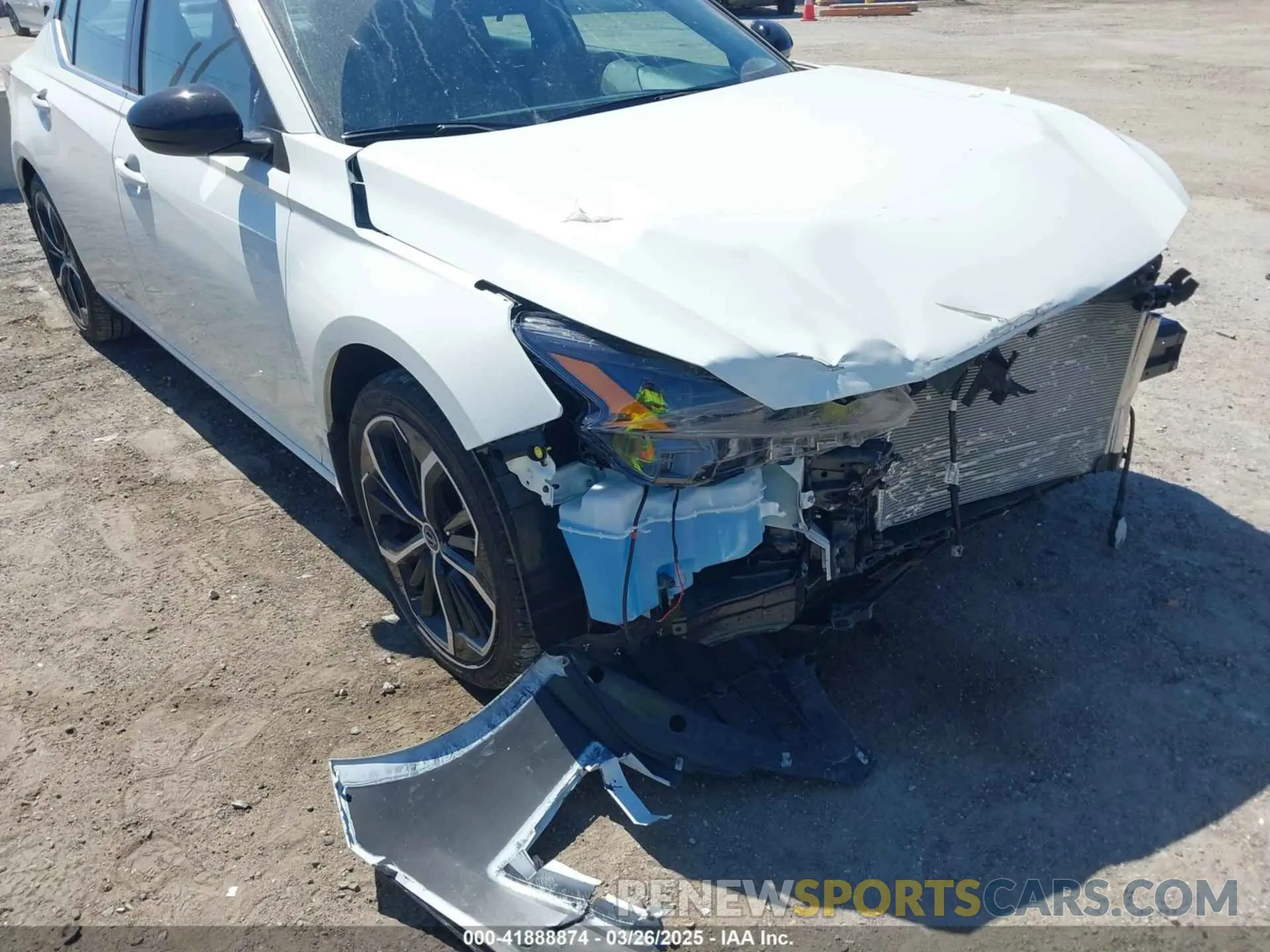 6 Photograph of a damaged car 1N4BL4CV6SN336245 NISSAN ALTIMA 2025