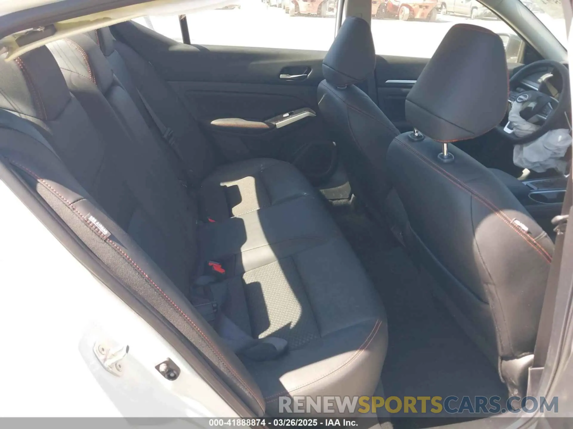 8 Photograph of a damaged car 1N4BL4CV6SN336245 NISSAN ALTIMA 2025
