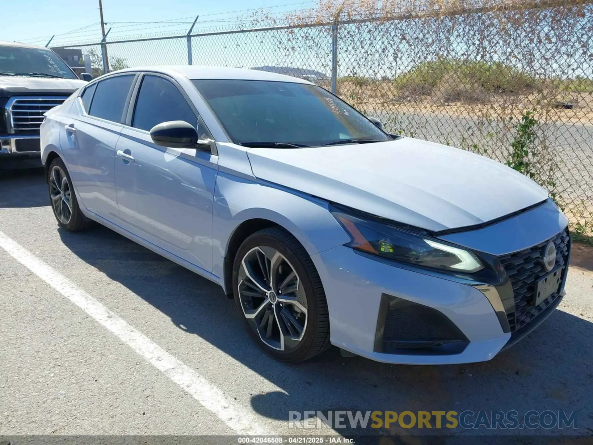1 Photograph of a damaged car 1N4BL4CV7SN311967 NISSAN ALTIMA 2025