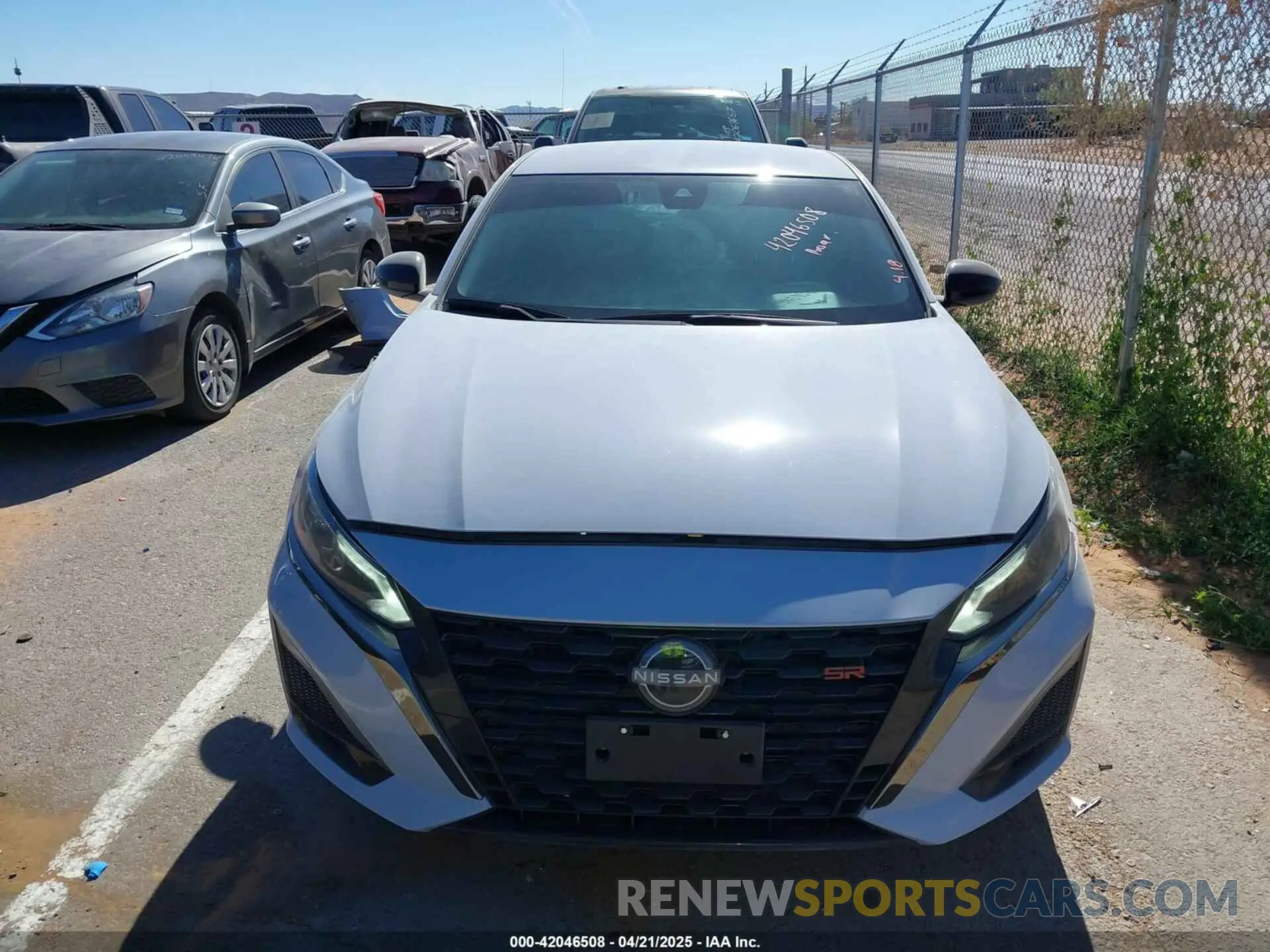 12 Photograph of a damaged car 1N4BL4CV7SN311967 NISSAN ALTIMA 2025