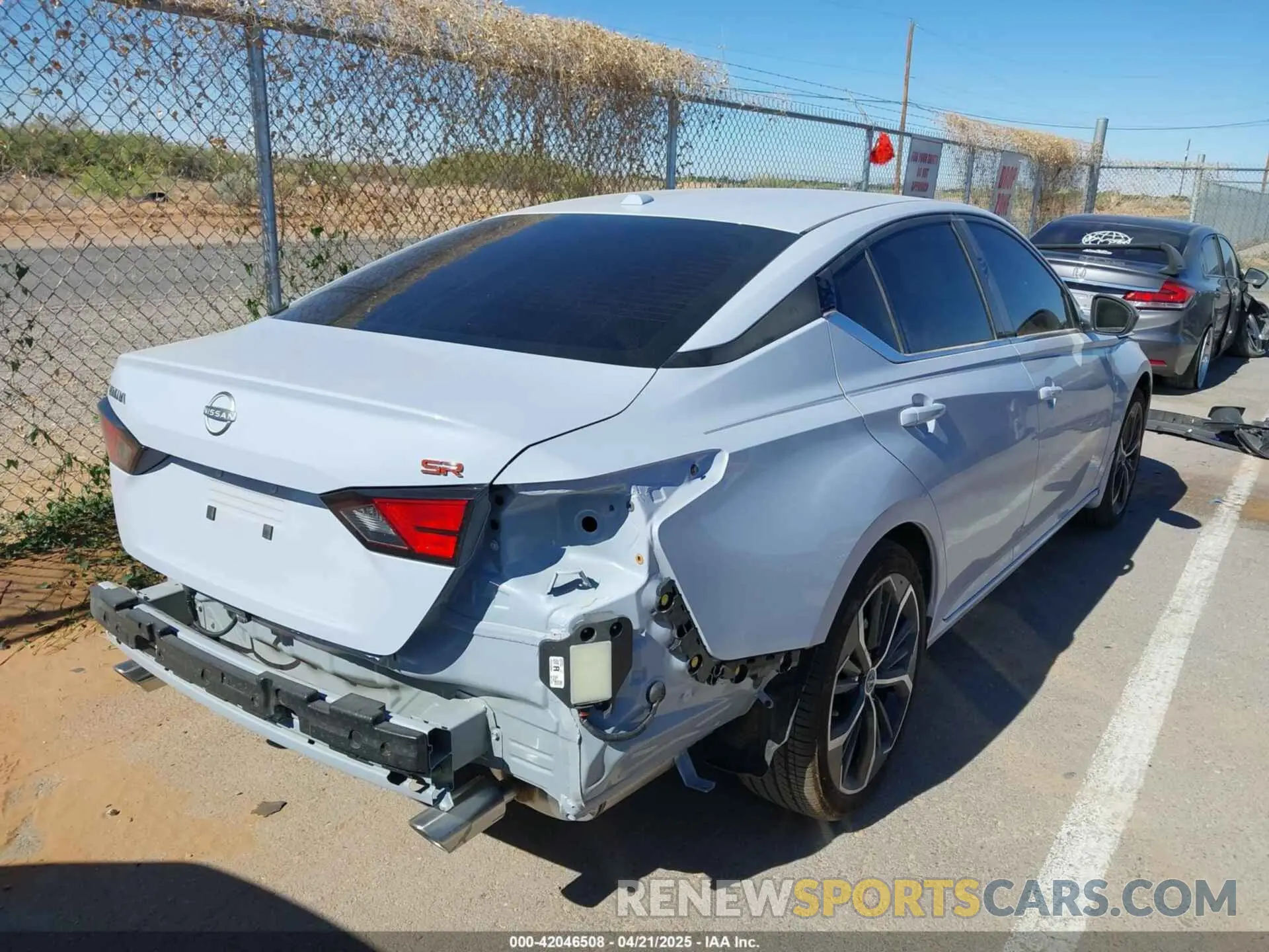 4 Photograph of a damaged car 1N4BL4CV7SN311967 NISSAN ALTIMA 2025