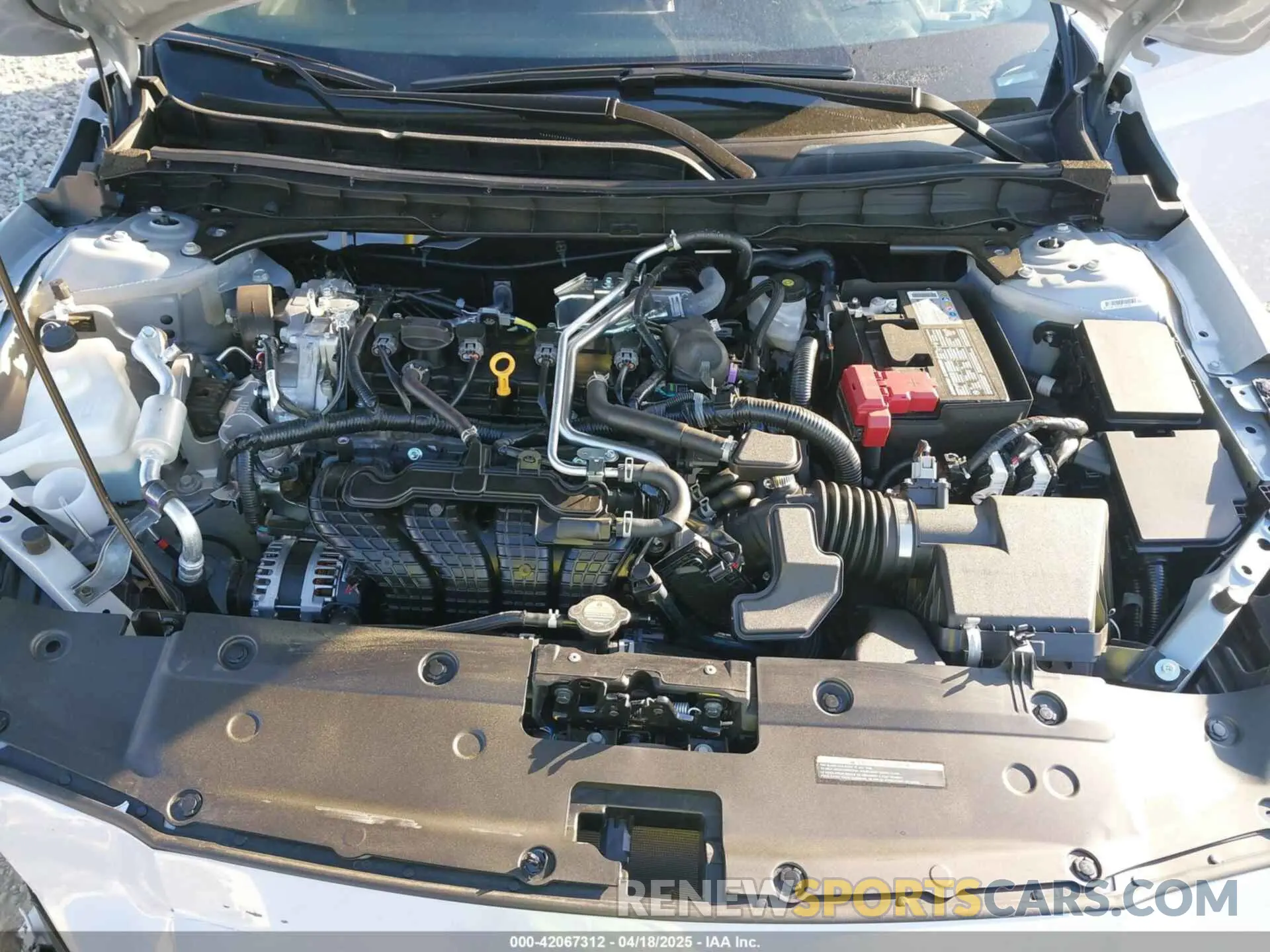 10 Photograph of a damaged car 1N4BL4CV7SN354284 NISSAN ALTIMA 2025