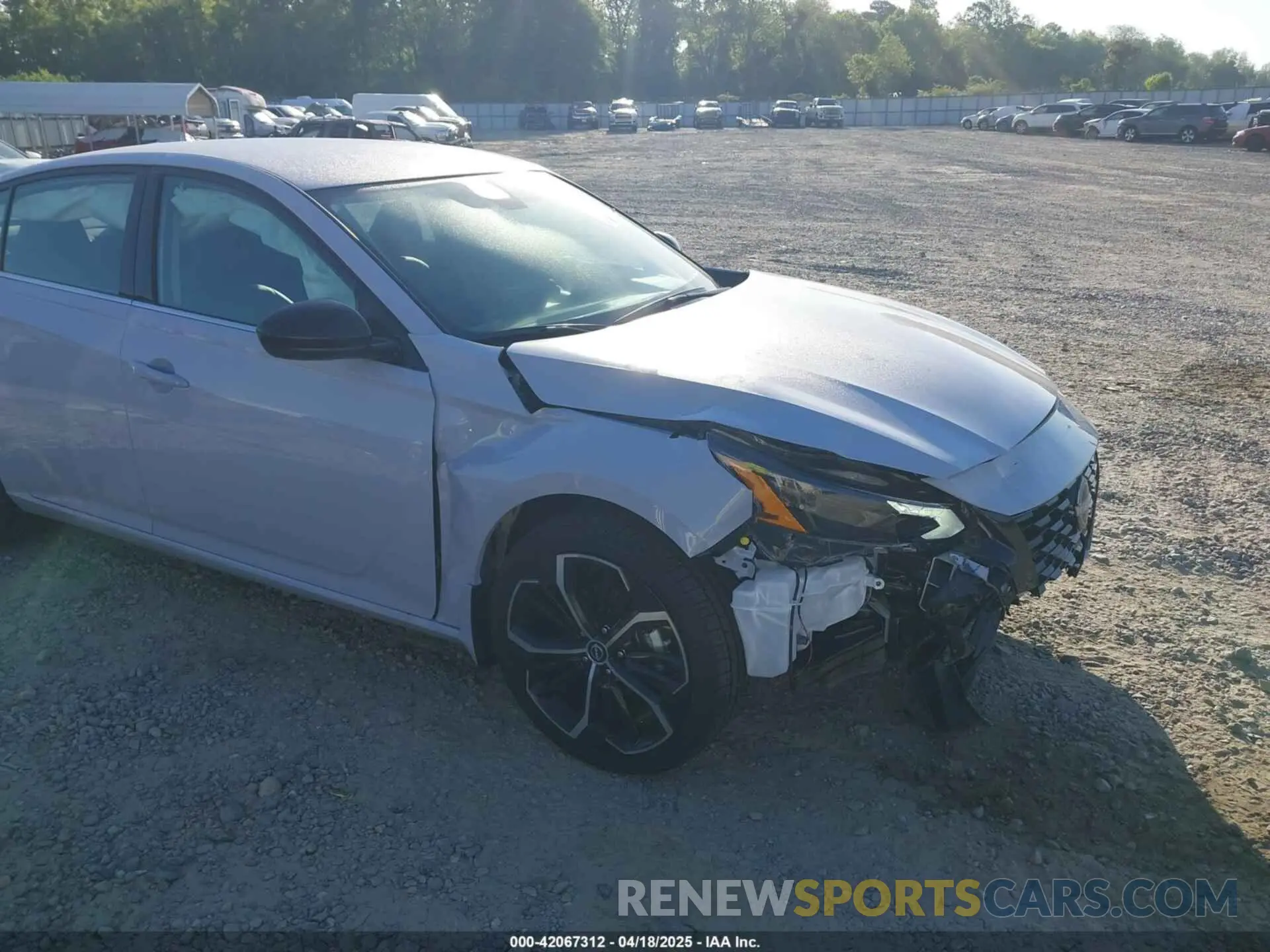 6 Photograph of a damaged car 1N4BL4CV7SN354284 NISSAN ALTIMA 2025