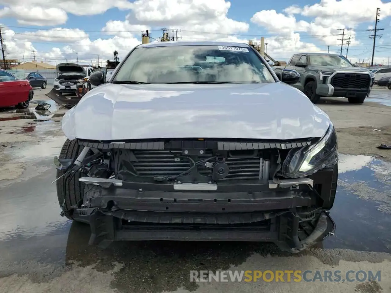 5 Photograph of a damaged car 1N4BL4CV8SN331984 NISSAN ALTIMA 2025