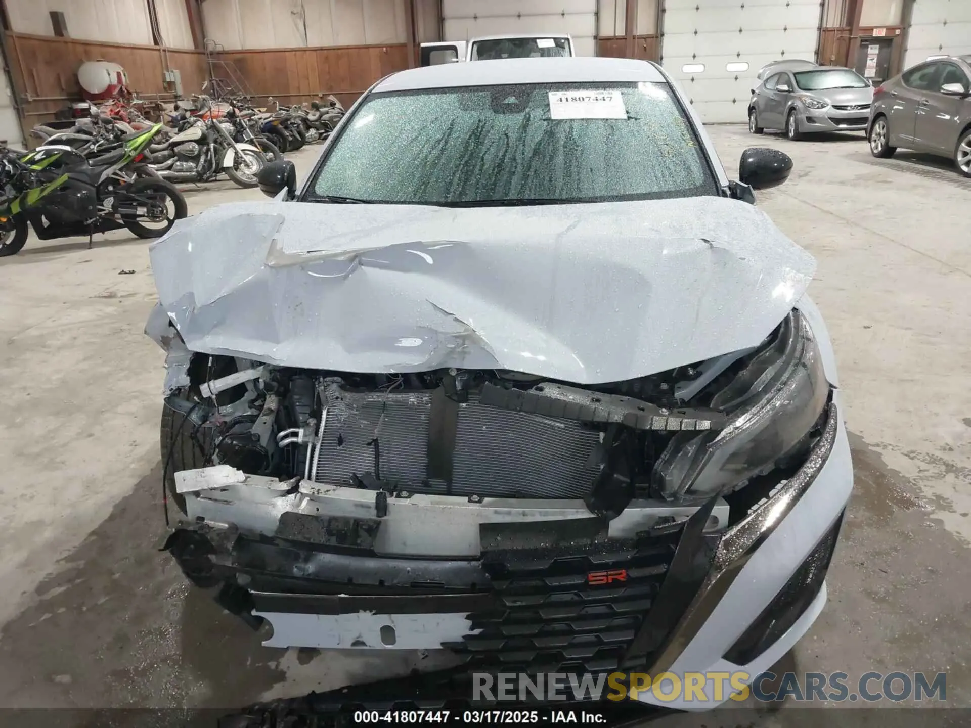 11 Photograph of a damaged car 1N4BL4CV8SN336988 NISSAN ALTIMA 2025