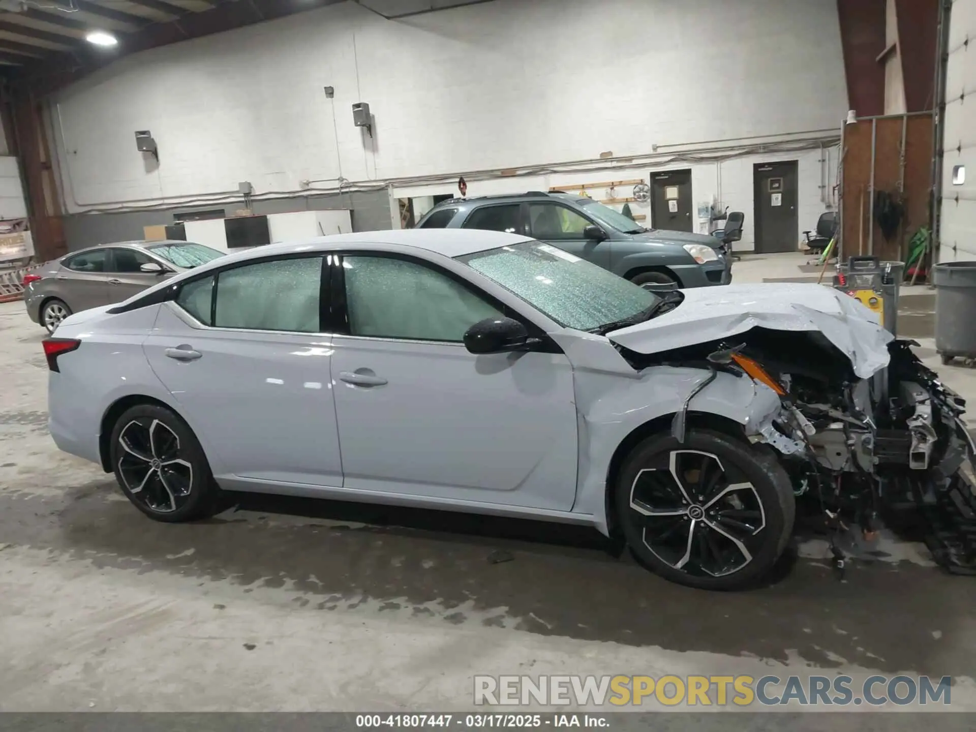 12 Photograph of a damaged car 1N4BL4CV8SN336988 NISSAN ALTIMA 2025