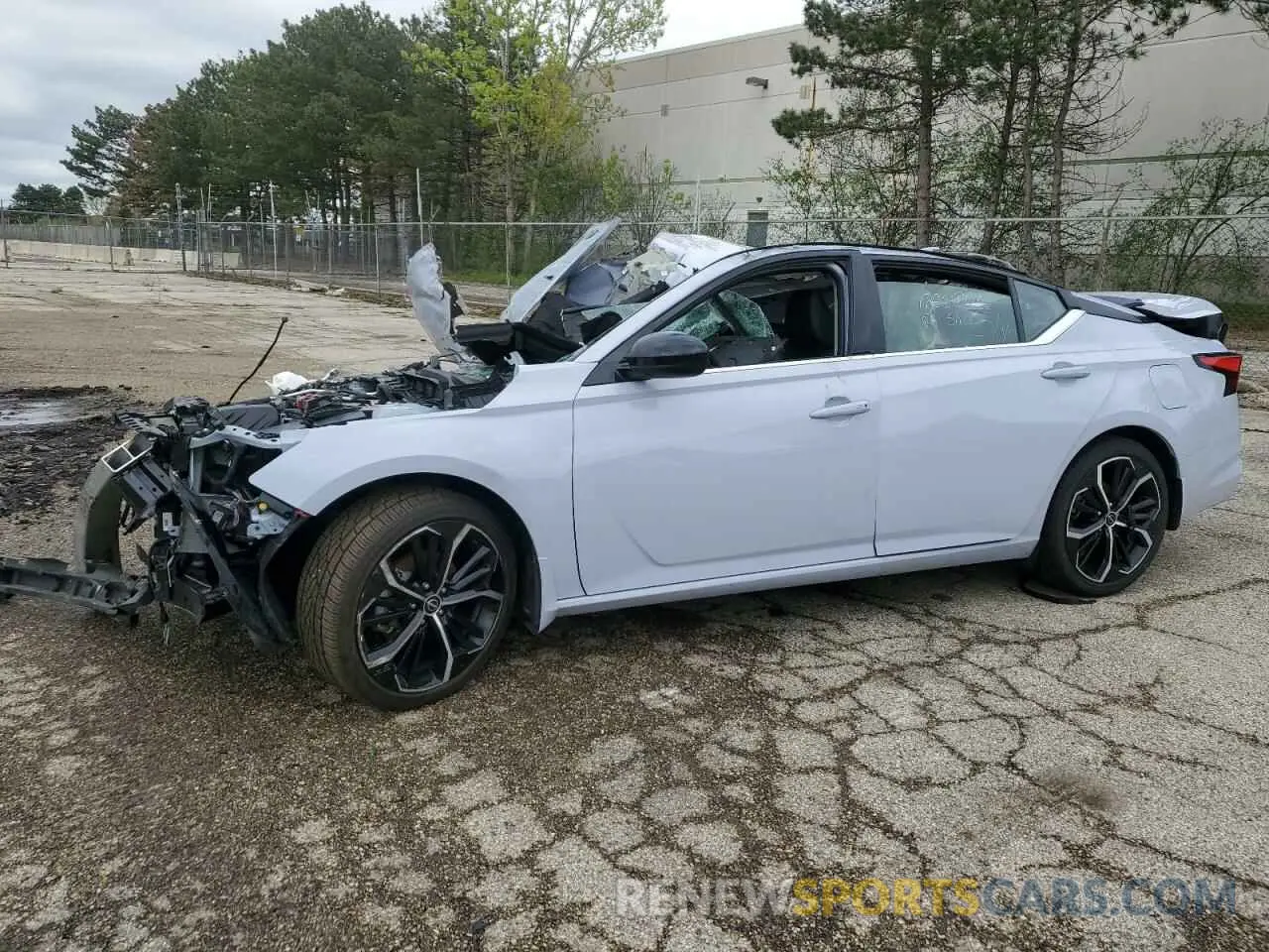 1 Photograph of a damaged car 1N4BL4CV9SN314725 NISSAN ALTIMA 2025