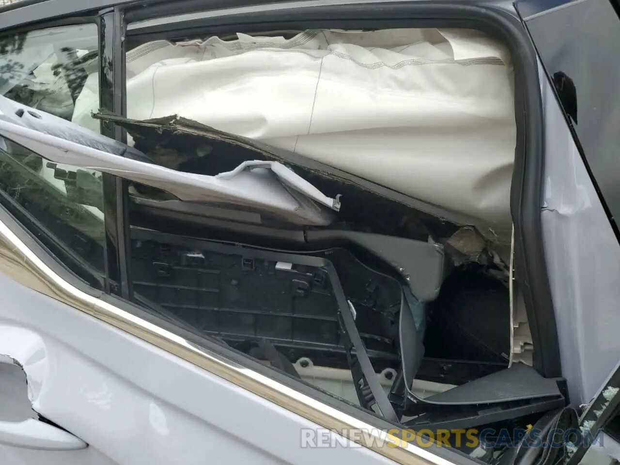 10 Photograph of a damaged car 1N4BL4CV9SN314725 NISSAN ALTIMA 2025