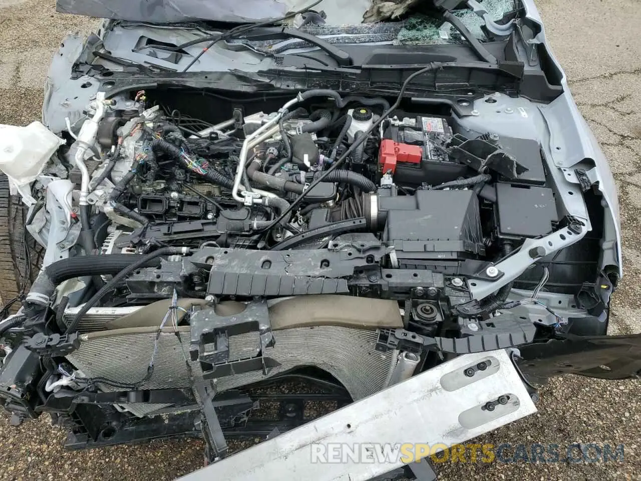 11 Photograph of a damaged car 1N4BL4CV9SN314725 NISSAN ALTIMA 2025